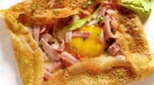 Latika ice cream - Une crêpe