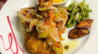 Le Rameau De Champfleury - Poisson frit