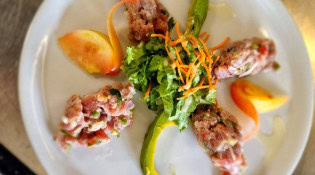 Sous Le Manguier - Tartare de thon