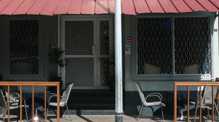 Cayenne Café - La façade du restaurant