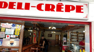 Déli-Crêpe - La façade