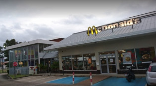 Mc Donald's - La façade