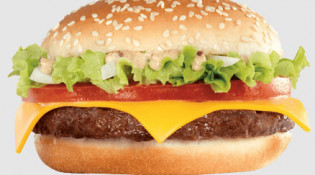 Mc Donald's - Un burger