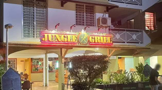 Jungle Grill - La façade