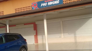 Pho Hmong - La façade