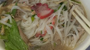 Pho Hmong - Des nouilles