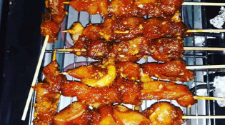 Rafa - Des brochettes