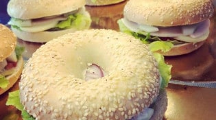 L'emporter - Des bagels