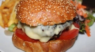 Le Roland Garros - Un burger
