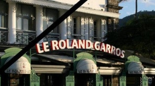 Le Roland Garros - Le restaurant