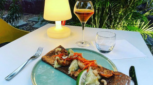 Crêperie Saint Georges - Une galette