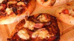 Le Bocal 974 - Des pizzettas