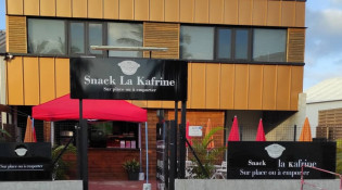 Snack La Kafrine - Le restaurant