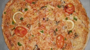 Kazy - Une pizza