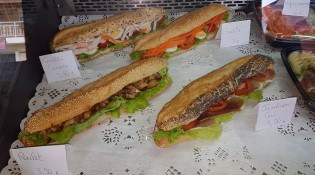 L'Escale - Des sandwiches