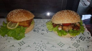 L'Escale - Des burgers