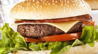 Burger Express - Le burger