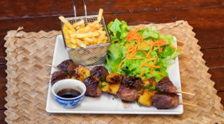 Le Rougail Créole - Brochettes