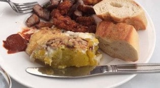 Les Delices Du Moulin Joli - Un plat