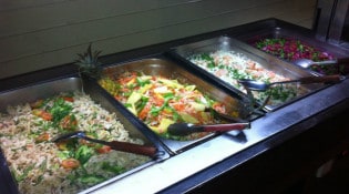 Les Delices Du Moulin Joli - Un buffet