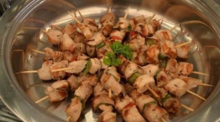 Restaurant luxor - Les brochettes