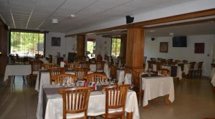 Restaurant luxor - La salle de restauration
