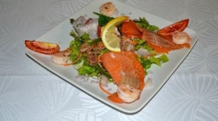 Restaurant luxor - La salade océane