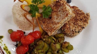 Le Cent7 - Un plat