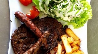 Chez Nounous - Mix grill