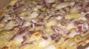 Clem & Dân pizza - Une pizza tartiflette