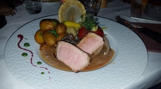 Le Bistrot De Pépé Gentil - Noix de veau au morilles