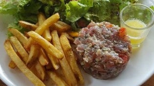 Le Bouche à Oreille - Tartare de thon