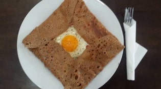 Le Glacier des Roches - Galette sarcive de poulet