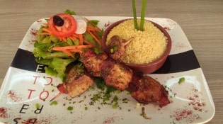 Ô Ti Grain de Poivre - Un plat