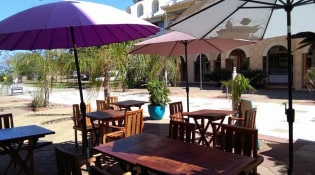 Ô Ti Grain de Poivre - La terrasse 