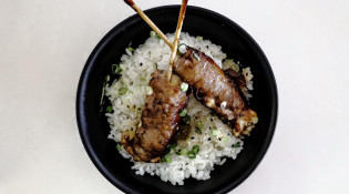 Sushi d'art - Yakitori