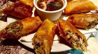 La rotisserie traiteur & wok thai - Spring rolls sauce
