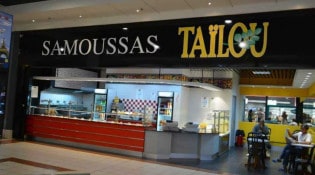 Samoussas Taïlou - La façade du restaurant