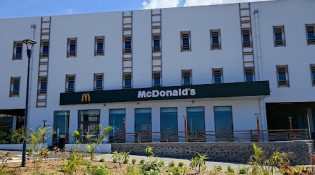 Mc Donald's - La façade