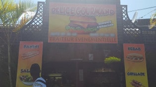 Delice gourmand - Le restaurant