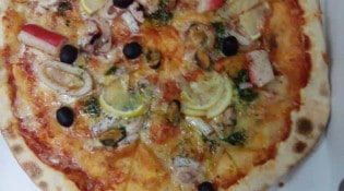 Kreolita - La pizza del mar.