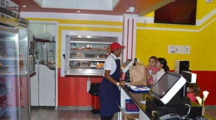 Speedy Chicken's - Le comptoir