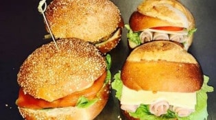 La Tentation - Des burgers