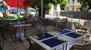 Café Moutarde - La terrasse 