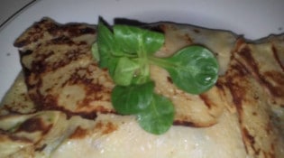 La Grotte-Taya - Crepe salee