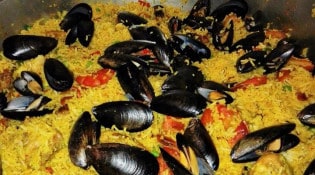 La Grotte-Taya - Paella 