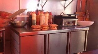 Le galaxy - La cuisine