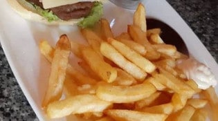 Le Jako Bar - Un burger