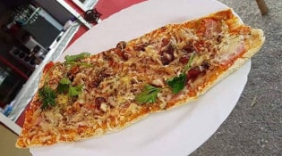 Le Jako Bar - Une pizza