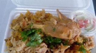 Le Petit Snack - Un plat
